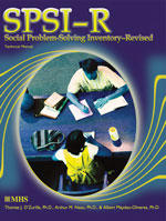 Social Problem–Solving Inventory–Revised  SPSI–R - 