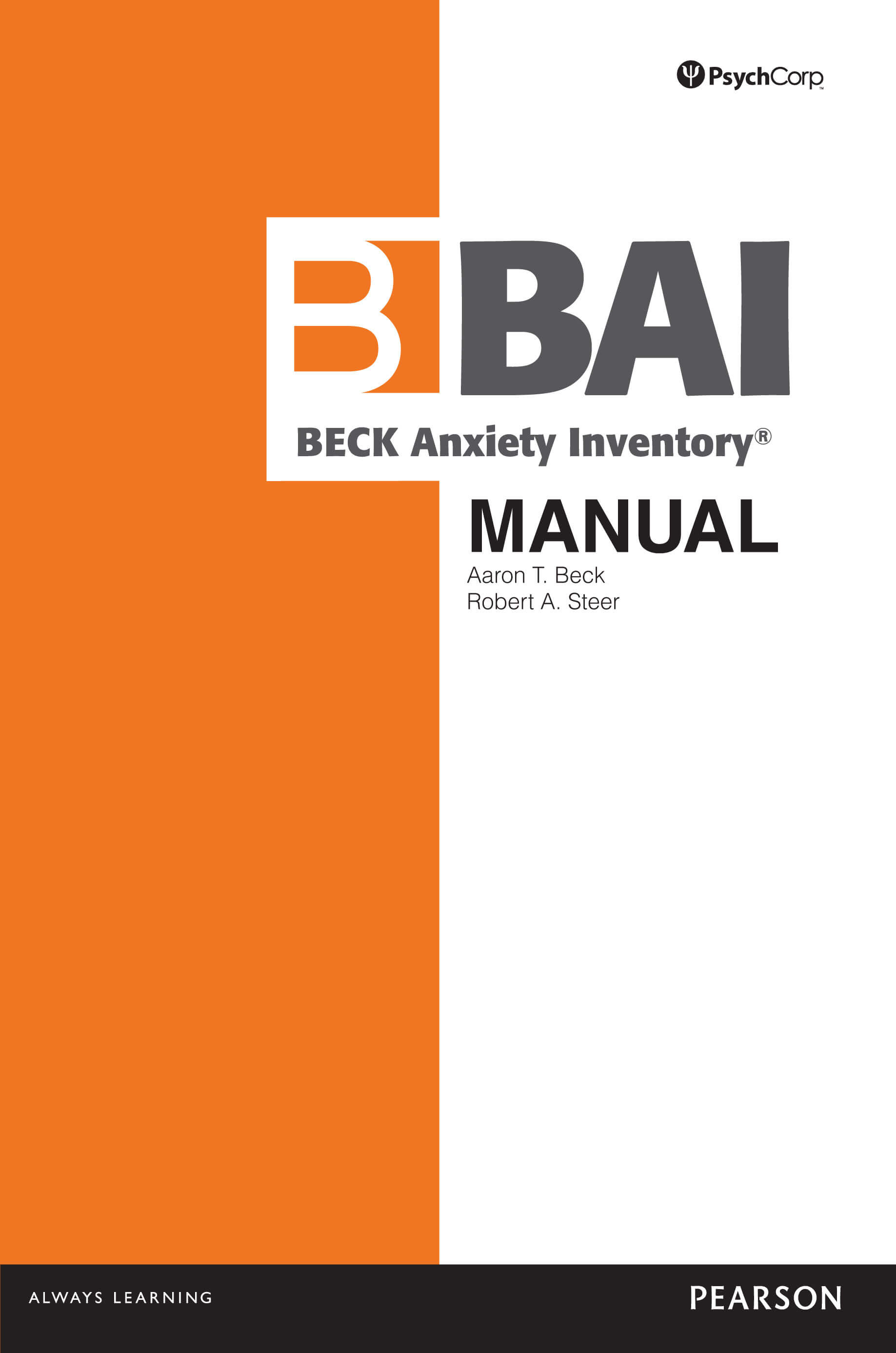 Beck Anxiety Inventory (BAI) - 