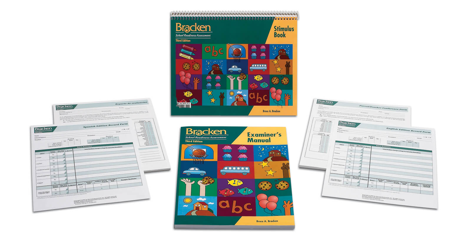 Bracken School Readiness Assessment - 3rd Edition (BSRA-3) - 