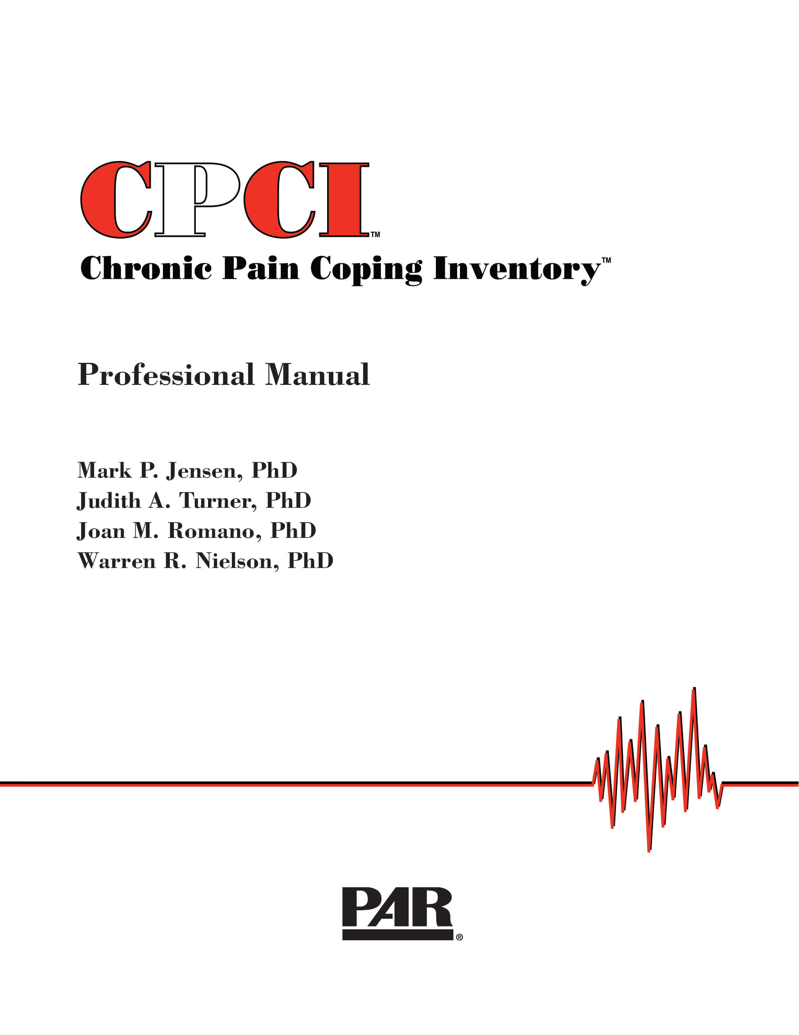 Chronic Pain Coping Inventory™ - 