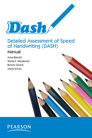 Detailed Assessment of Speed of Handwriting (DASH) - 