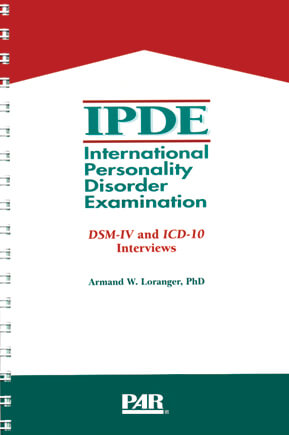 International Personality Disorder Examination - 