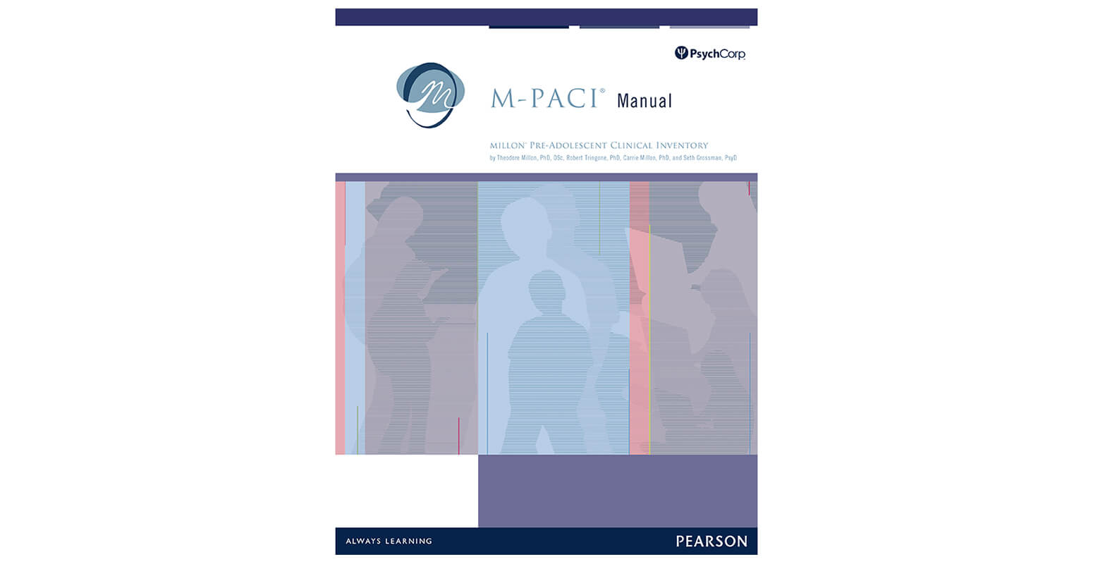 Millon Pre Adolescent Clinical Inventory (MPACI) - 