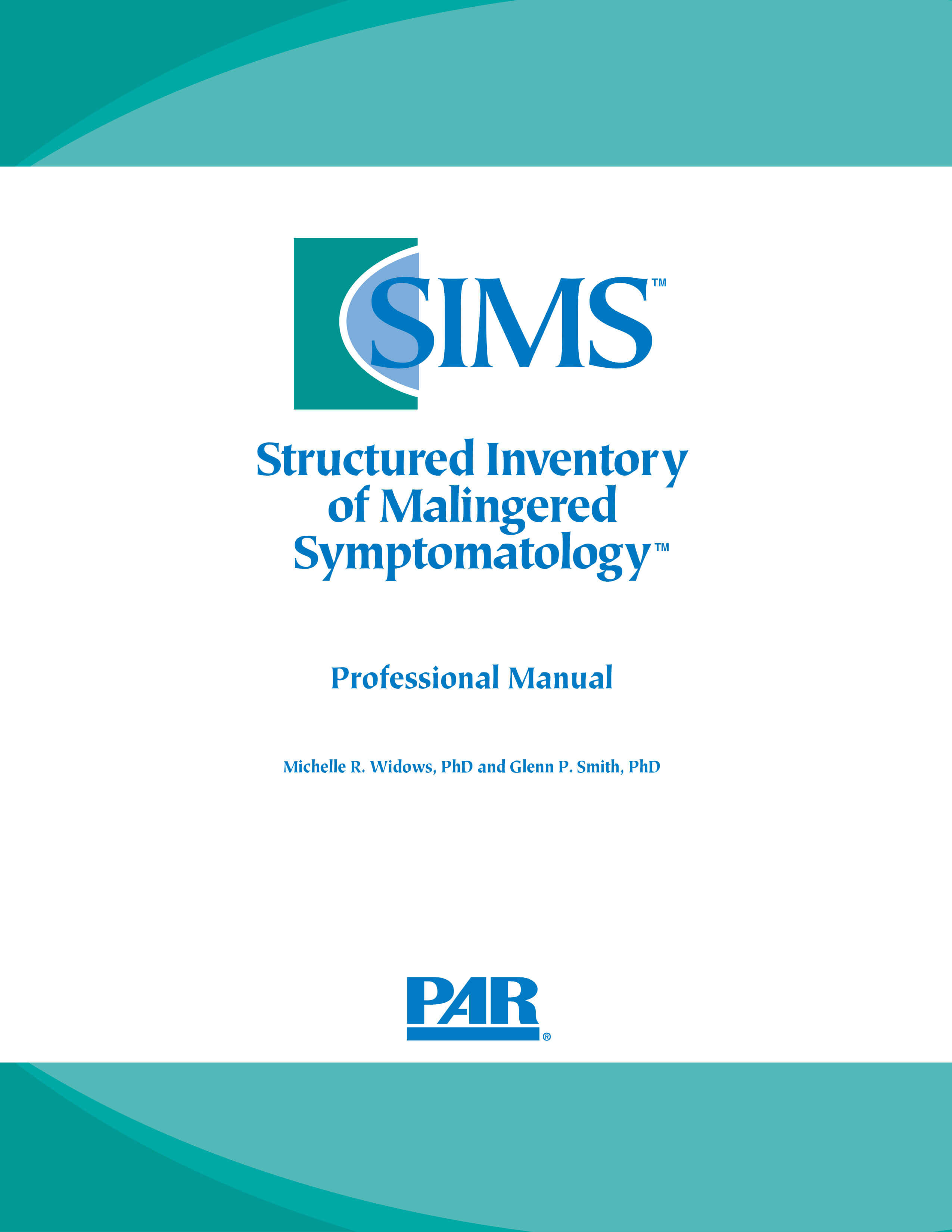 Structured Inventory of Malingered Symptomatology™ - 