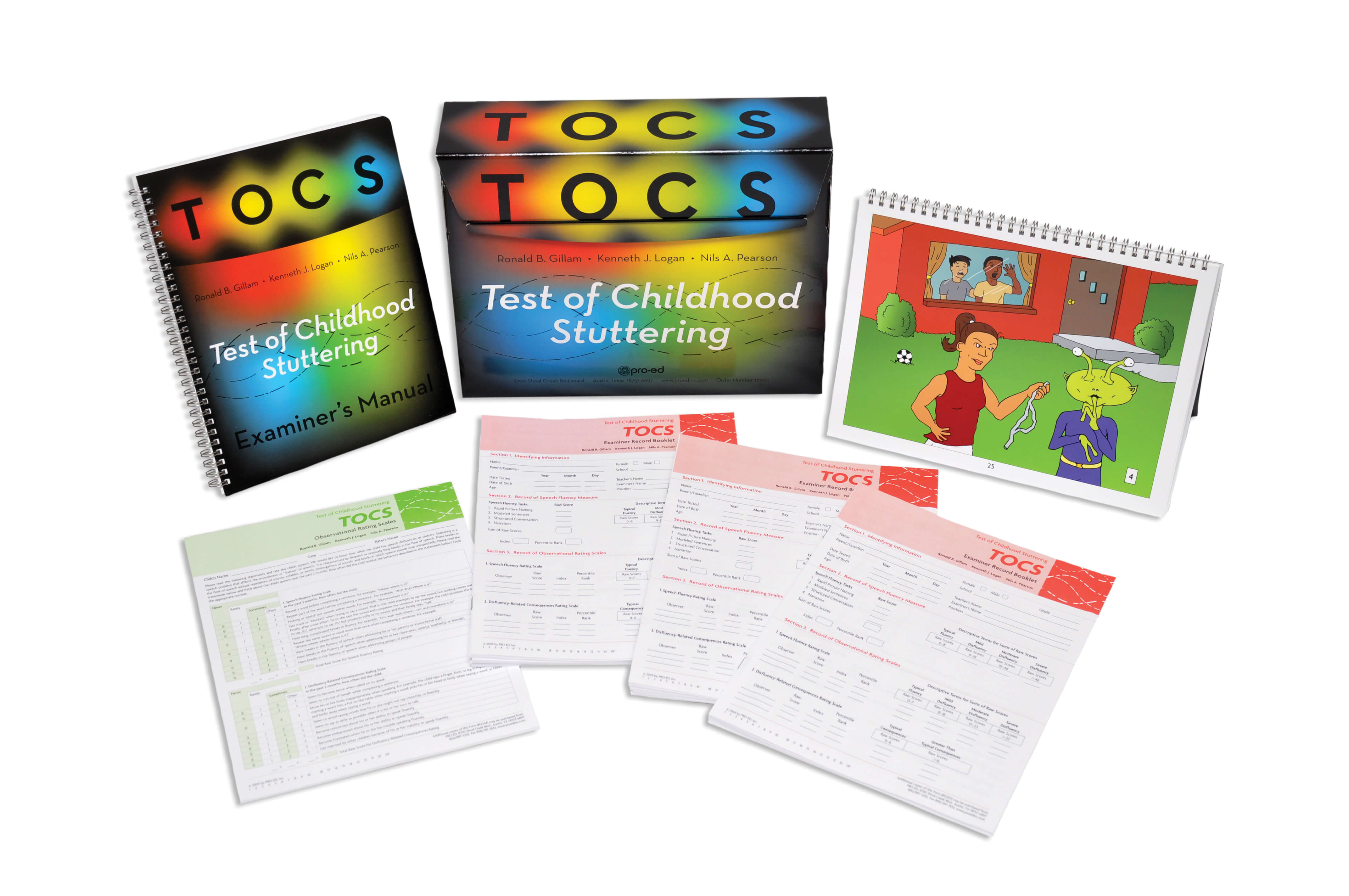 TOCS: Test of Childhood Stuttering - 