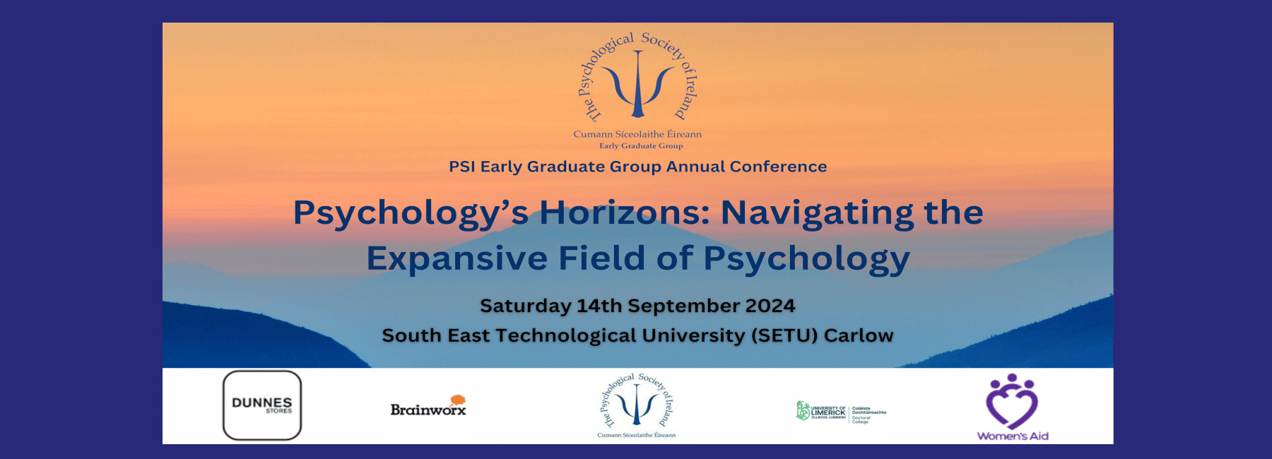 Brainworx Sponsors PSI Early Graduate Group Annual Conference 2024