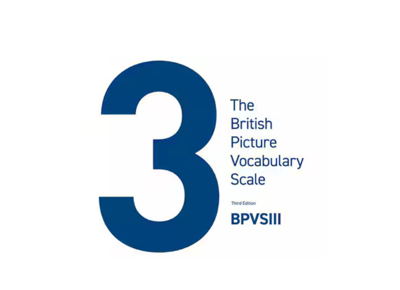 British Picture Vocabulary Scale (BPVS3) - 