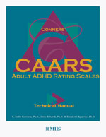 Conners' Adult ADHD Rating Scales CAARS™ - 