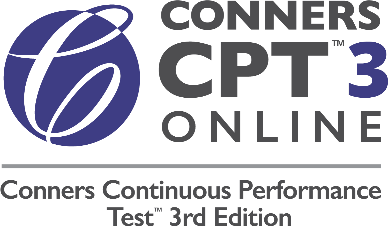 Conners Continuous Performance Test 3rd Edition™ (Conners CPT-3) - 