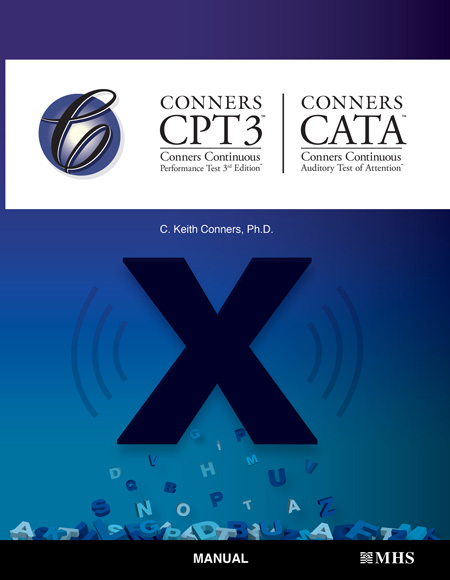 Conners CPT 3™ Use - 